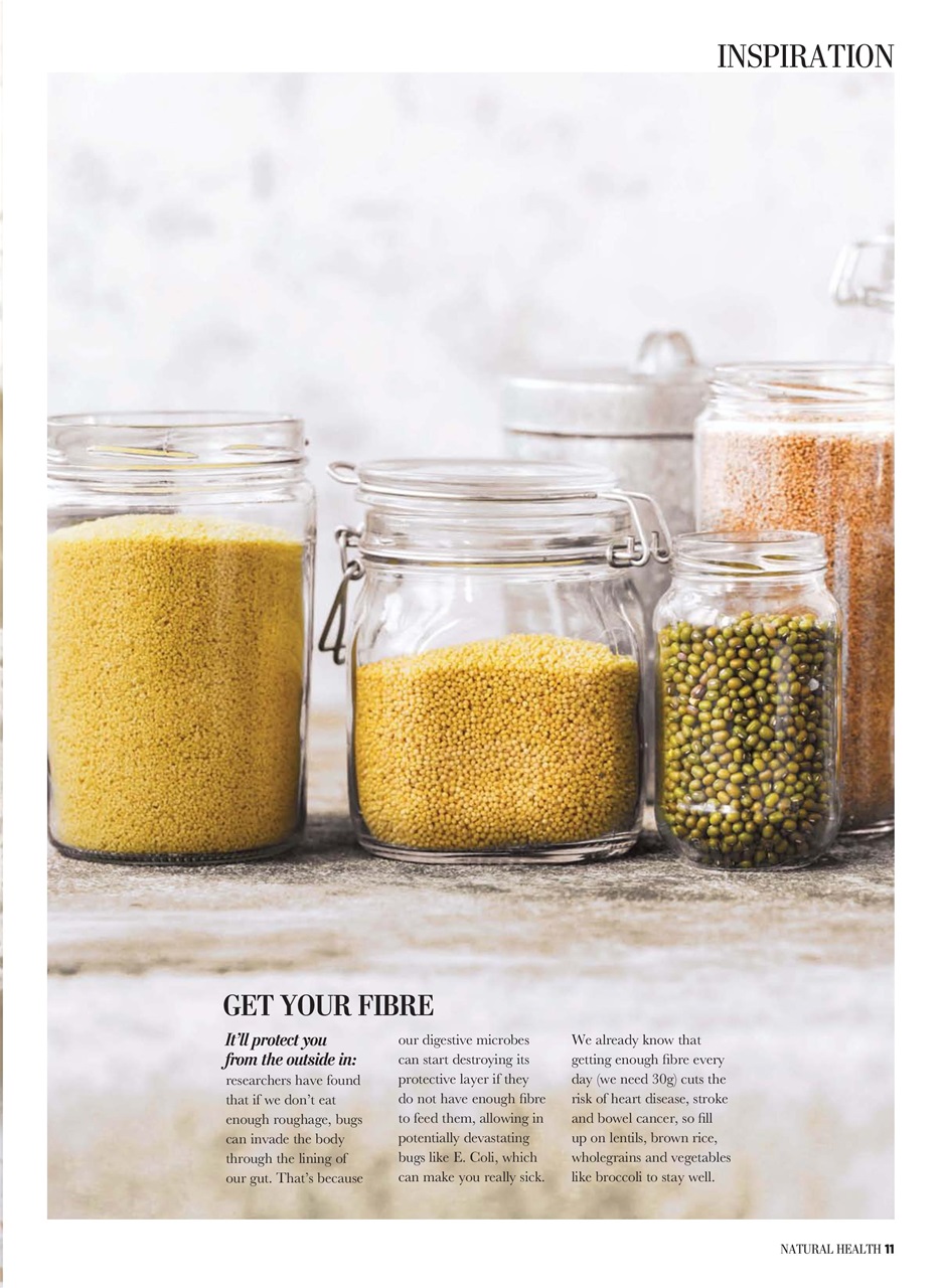 Natural Health Preview Pages