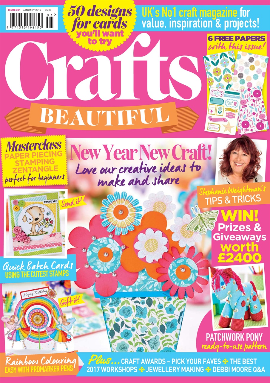 Crafts Beautiful Preview Pages