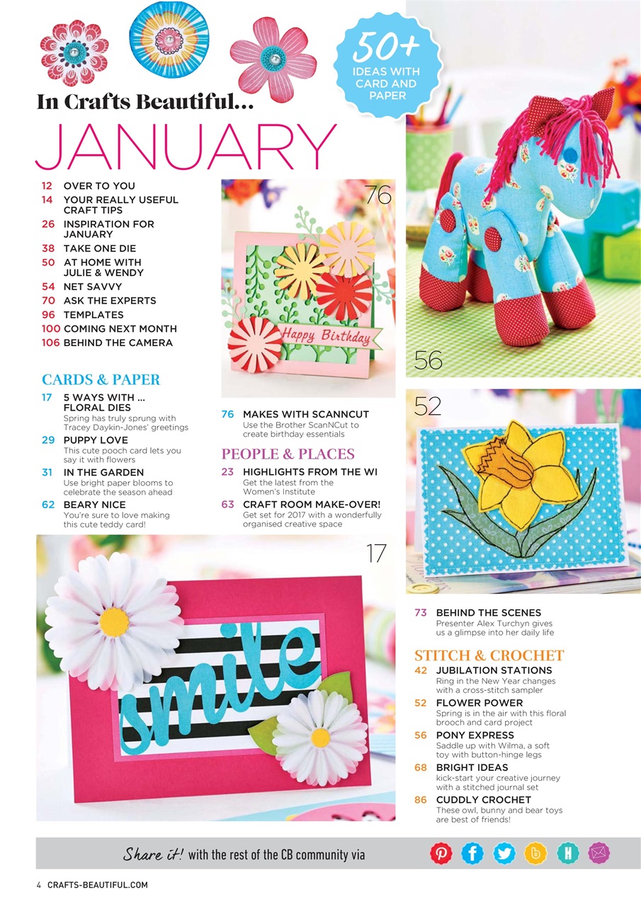 Crafts Beautiful Preview Pages
