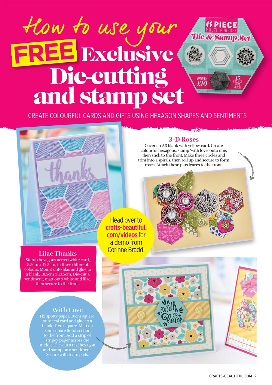 Crafts Beautiful Preview Pages