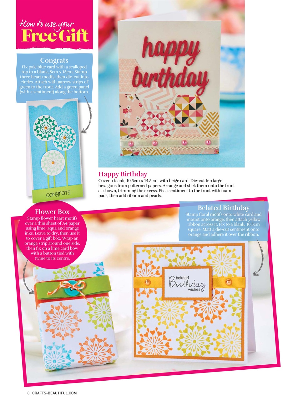 Crafts Beautiful Preview Pages