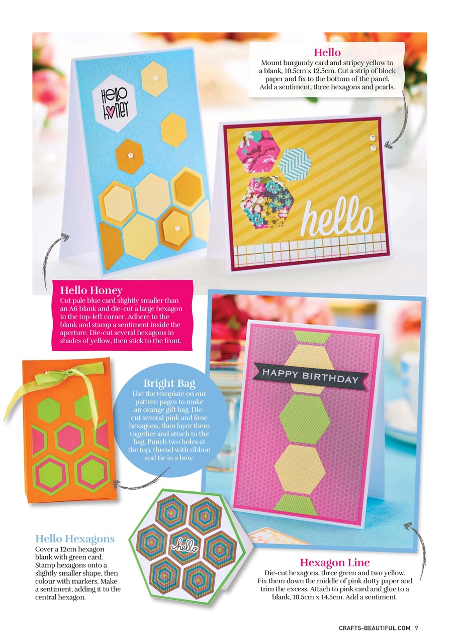 Crafts Beautiful Preview Pages