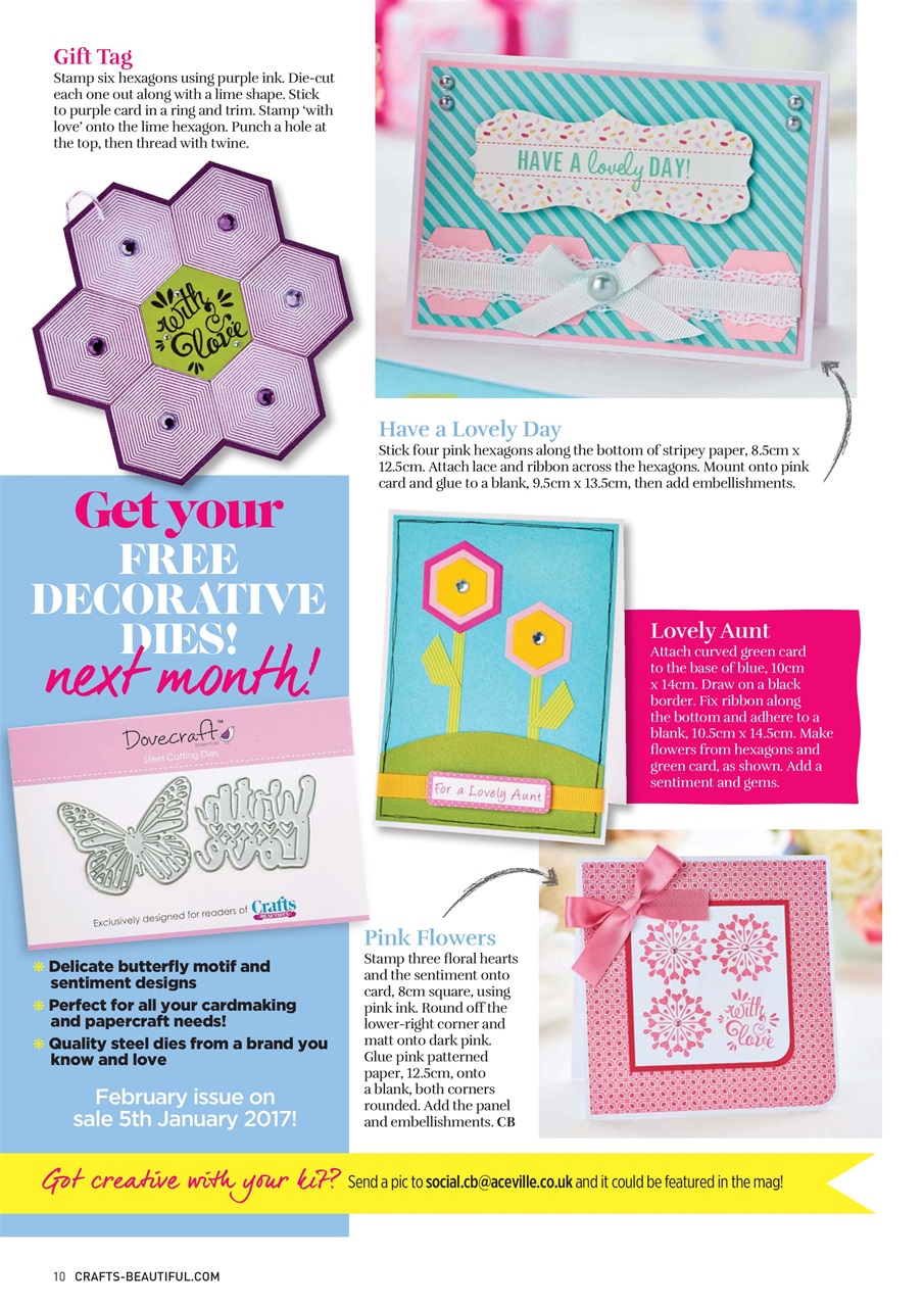 Crafts Beautiful Preview Pages