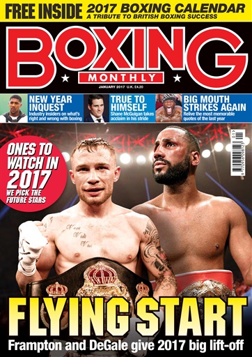 Boxing Monthly issue 