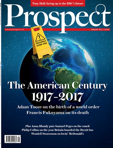 Prospect Magazine issue January 2017