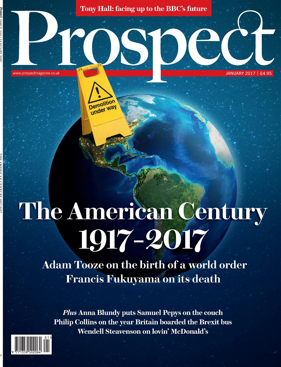 Prospect Magazine Preview Pages