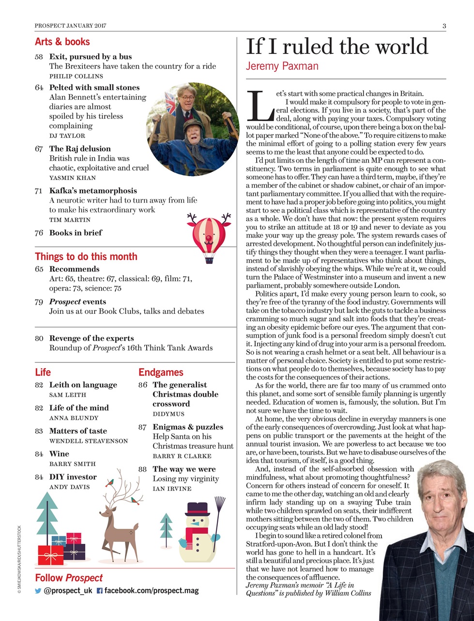 Prospect Magazine Preview Pages