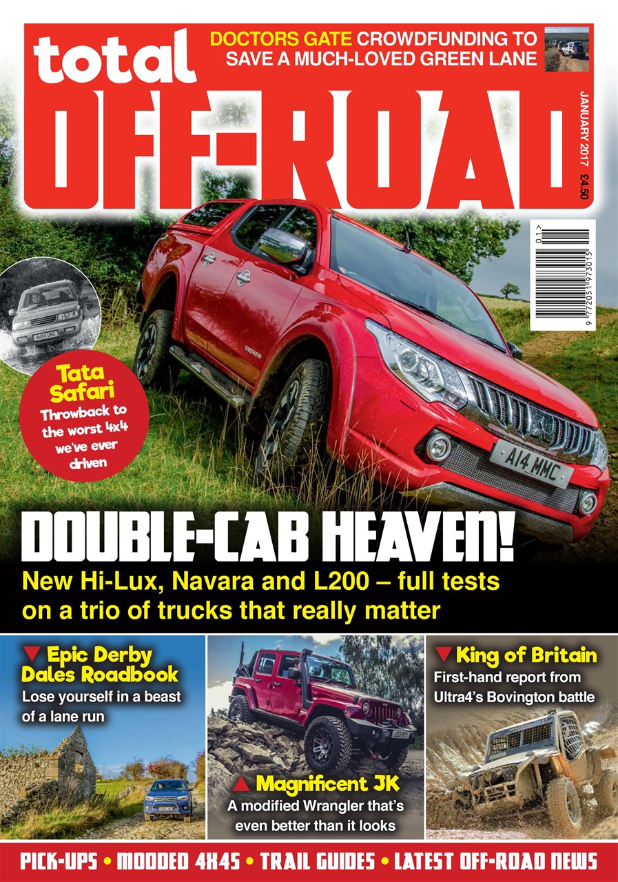 Overlander 4X4 Preview Pages
