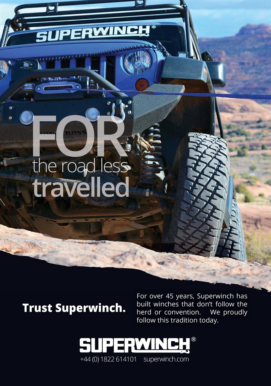 Overlander 4X4 Preview Pages