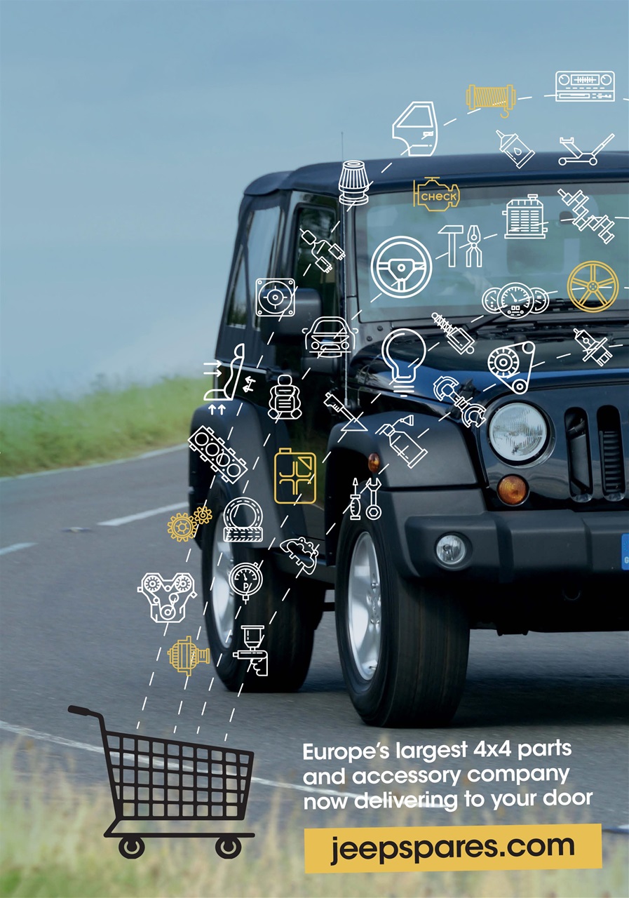 Overlander 4X4 Preview Pages