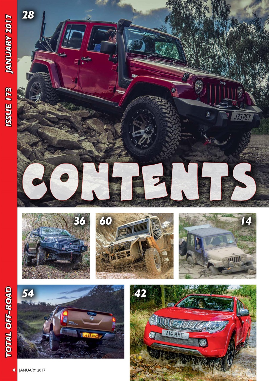 Overlander 4X4 Preview Pages