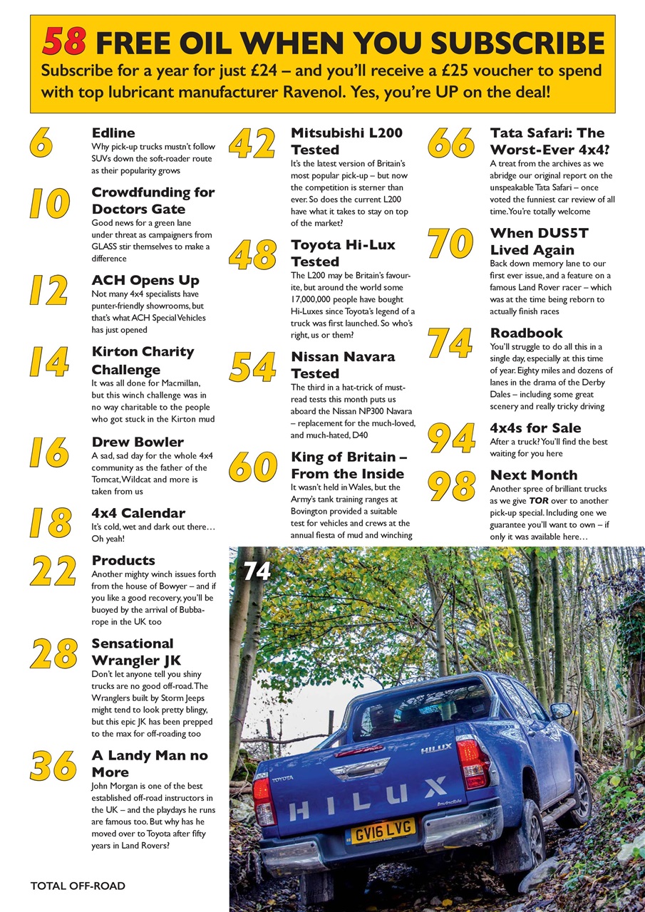 Overlander 4X4 Preview Pages