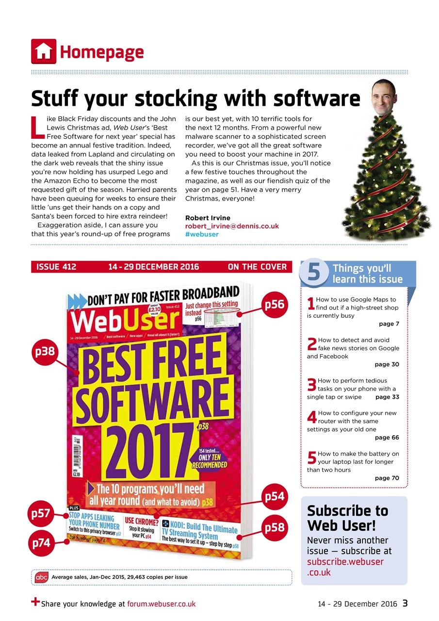 Webuser Preview Pages