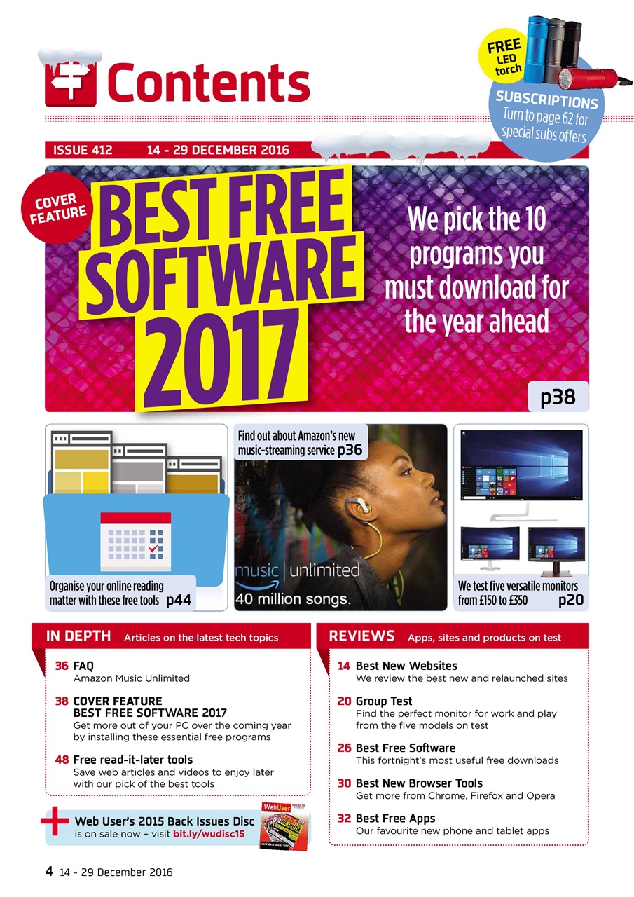 Webuser Preview Pages