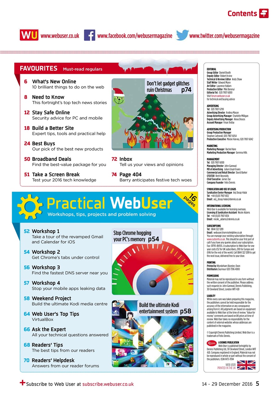 Webuser Preview Pages