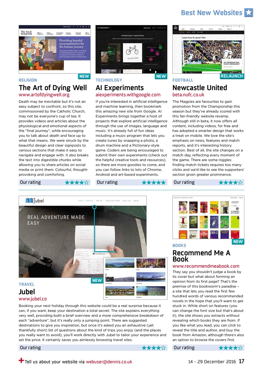 Webuser Preview Pages