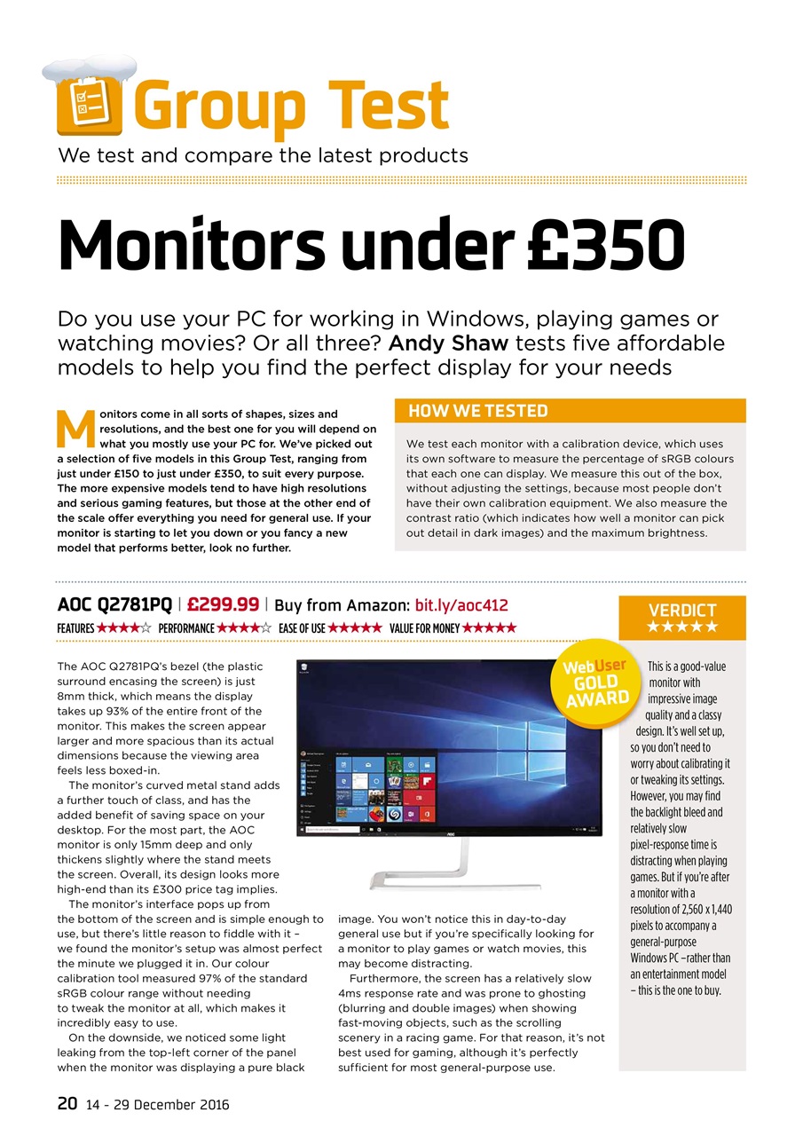 Webuser Preview Pages