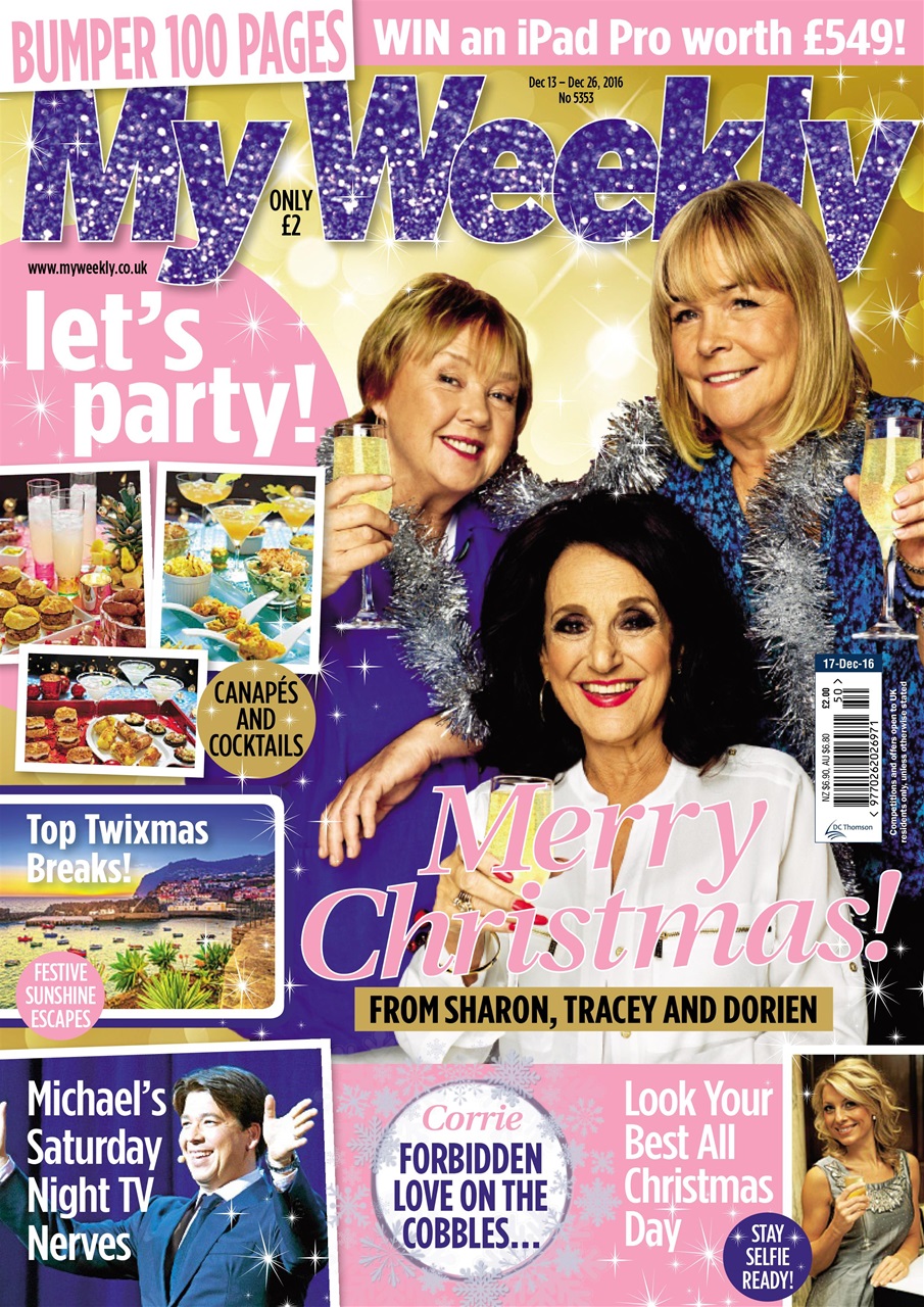 My Weekly Preview Pages