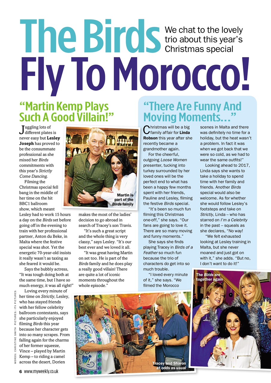 My Weekly Preview Pages