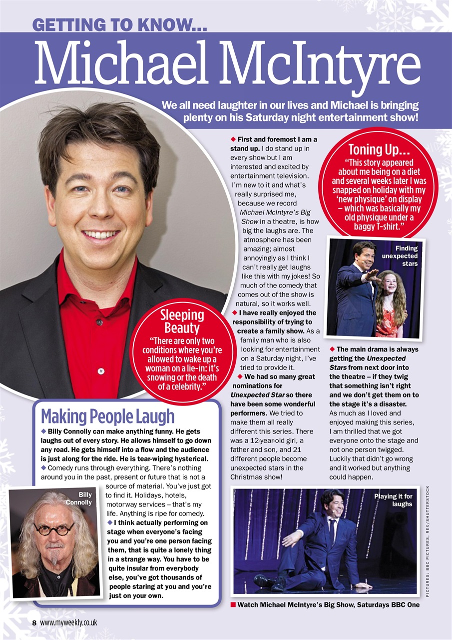 My Weekly Preview Pages