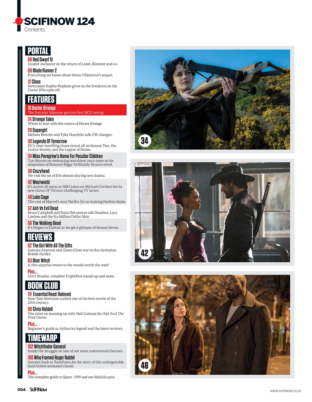 SciFiNow Preview Pages