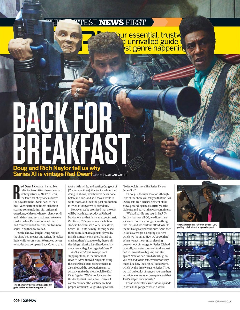 SciFiNow Preview Pages