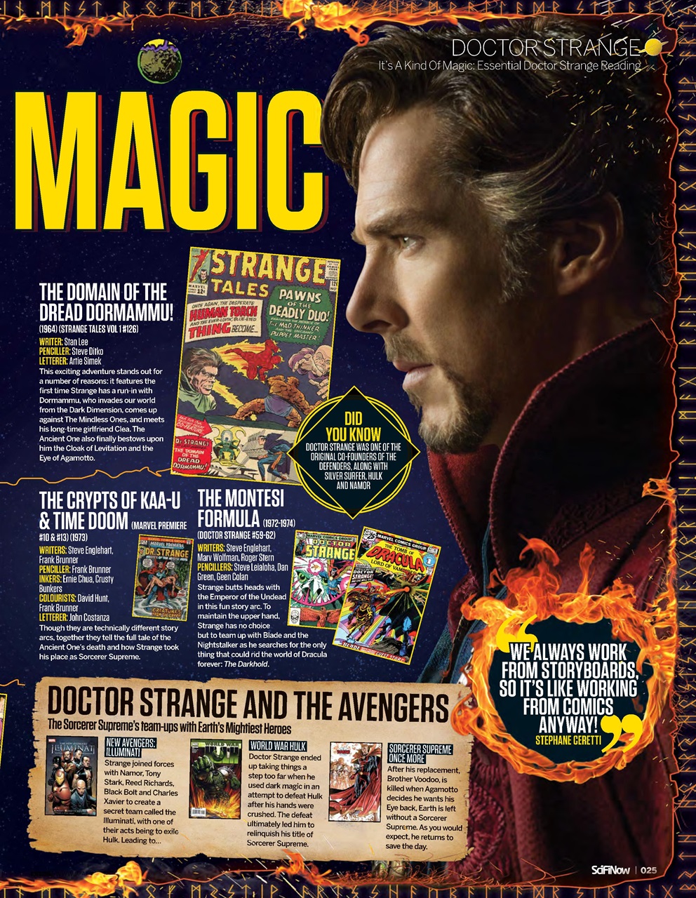 SciFiNow Preview Pages