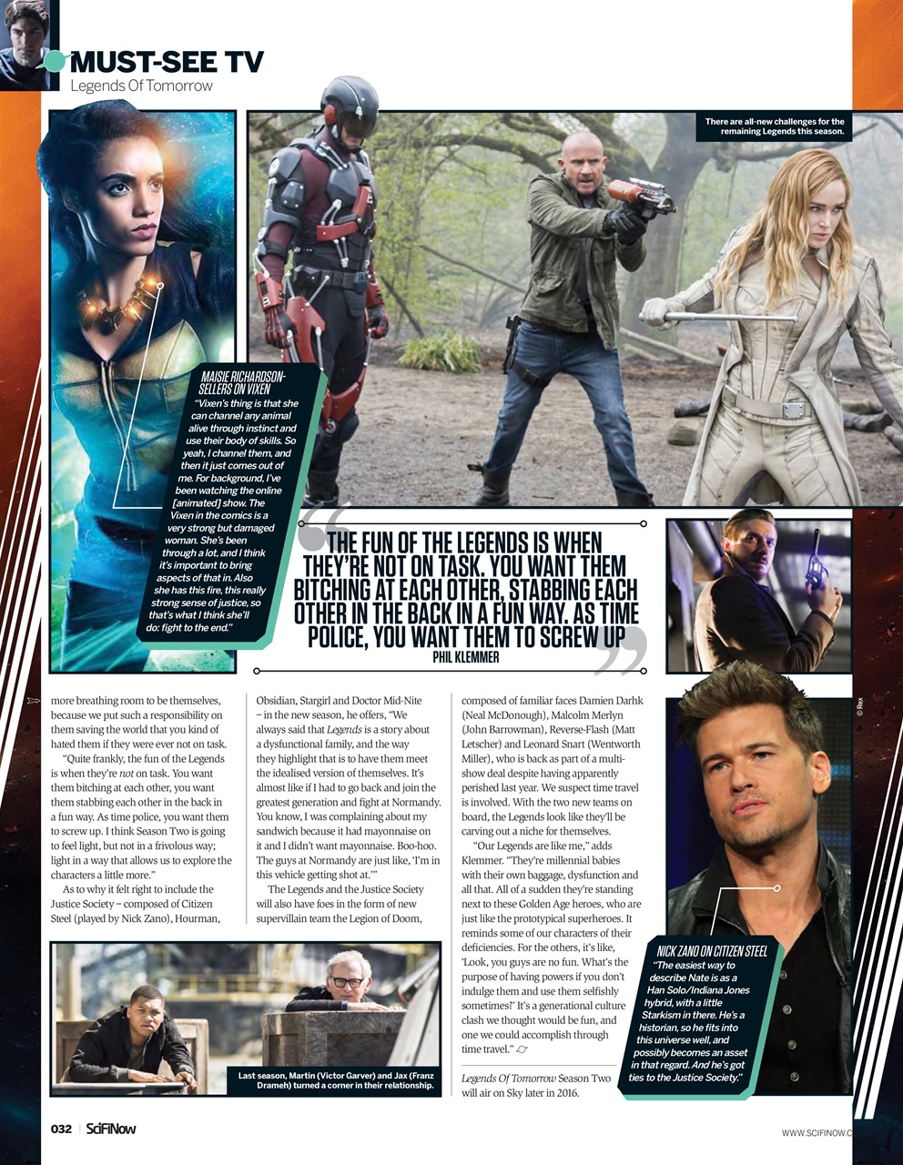 SciFiNow Preview Pages