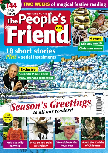 The People’s Friend issue 