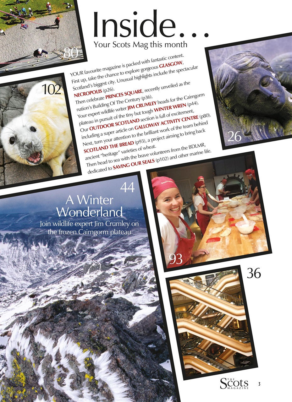 The Scots Magazine Preview Pages