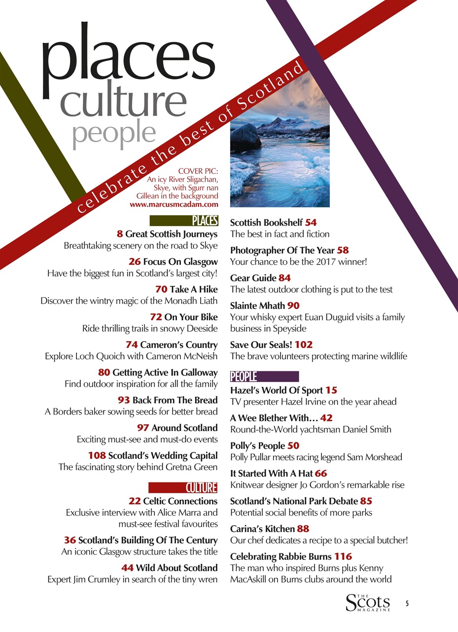 The Scots Magazine Preview Pages
