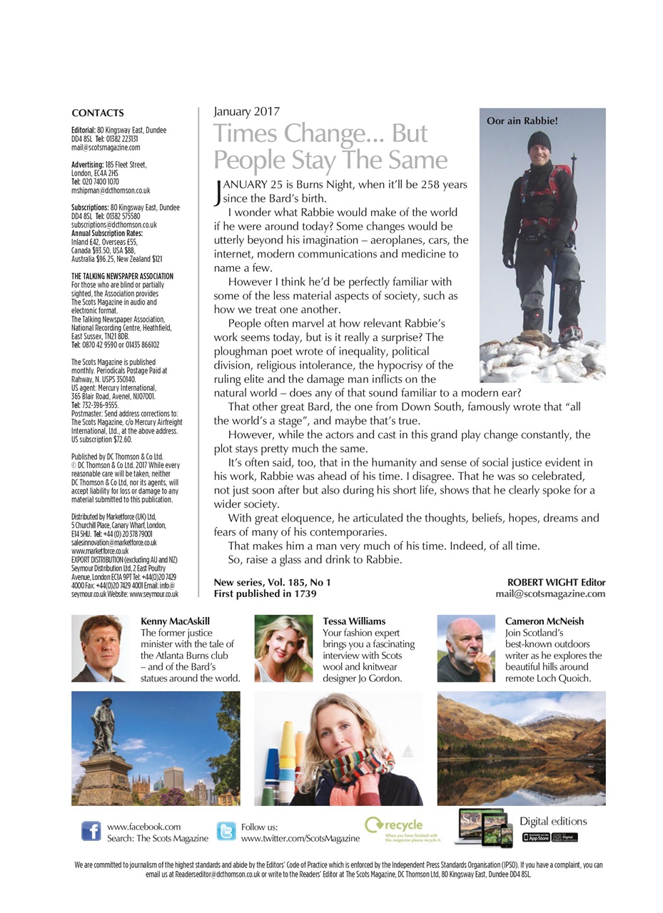 The Scots Magazine Preview Pages