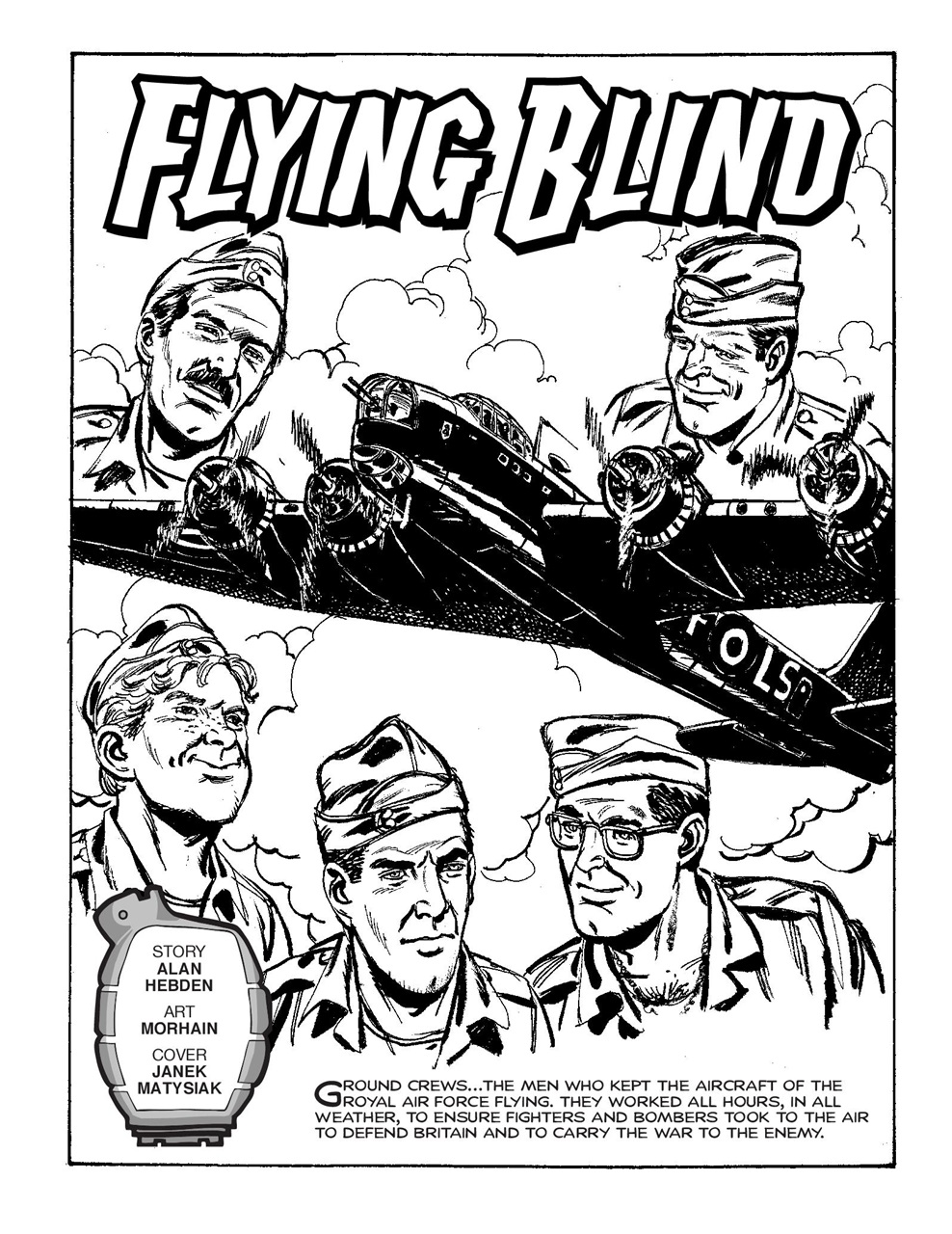 Commando Preview Pages