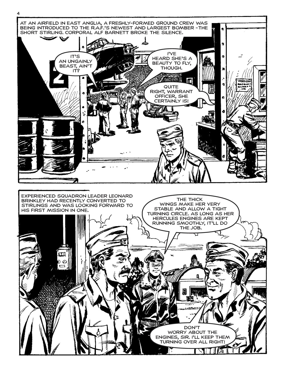 Commando Preview Pages