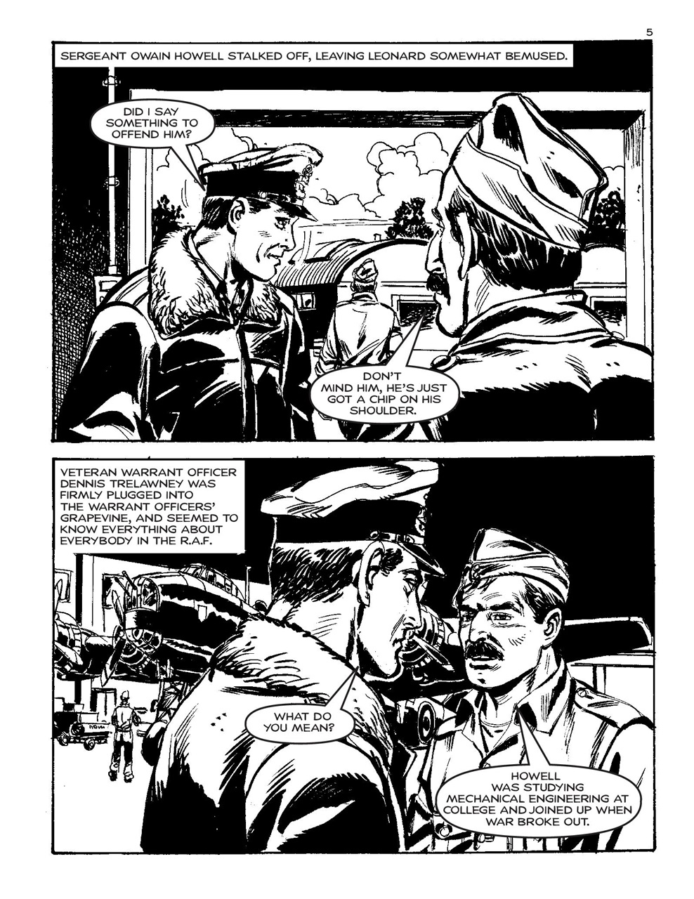 Commando Preview Pages