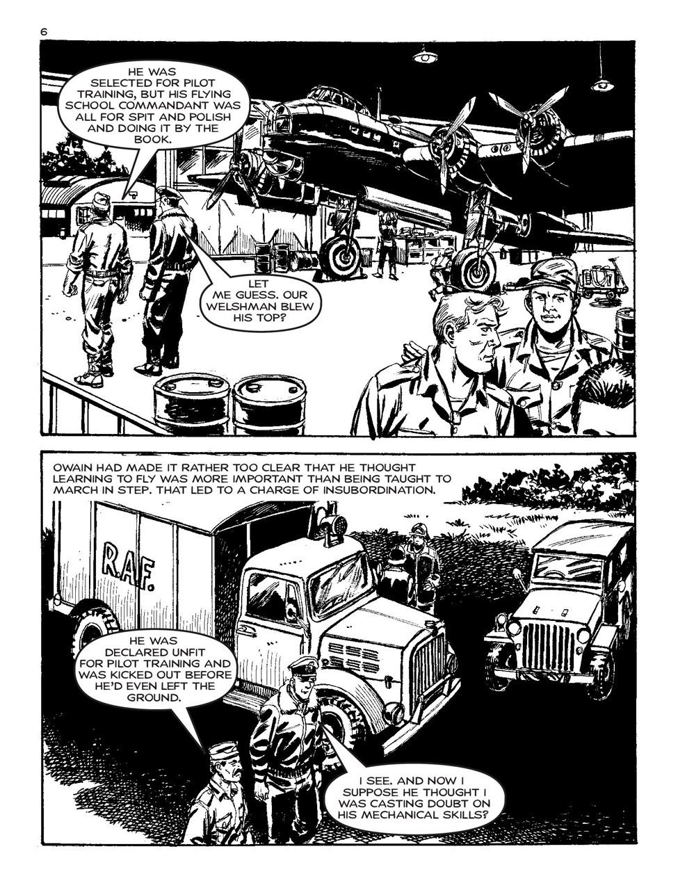 Commando Preview Pages