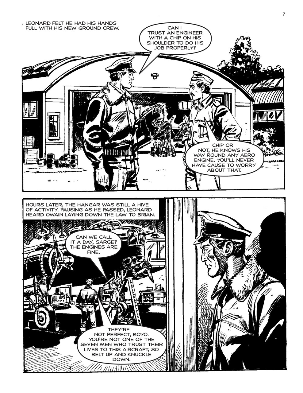 Commando Preview Pages