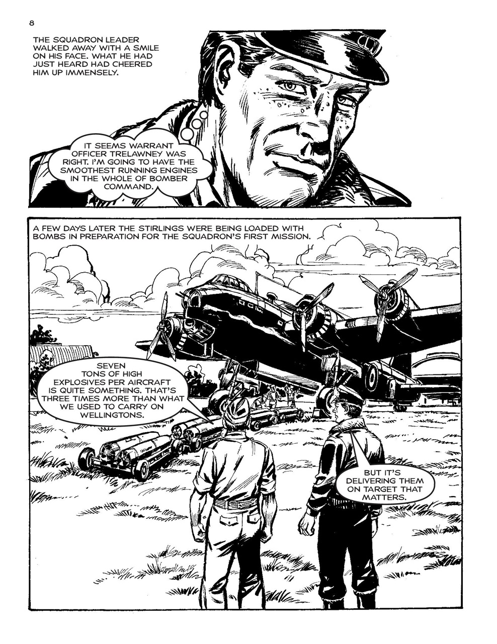 Commando Preview Pages