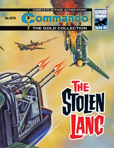 Commando issue 4976