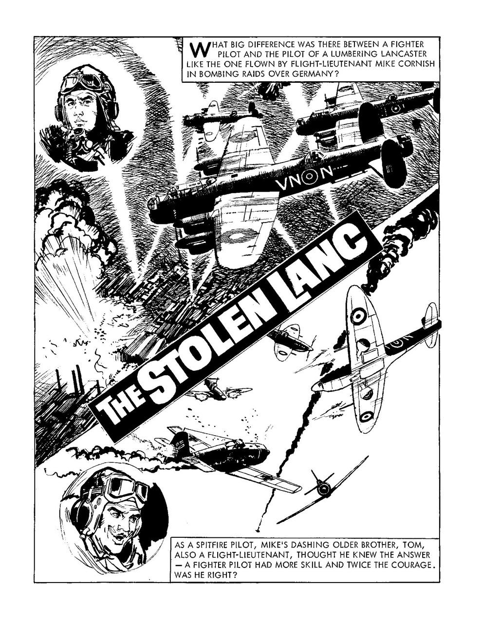 Commando Preview Pages