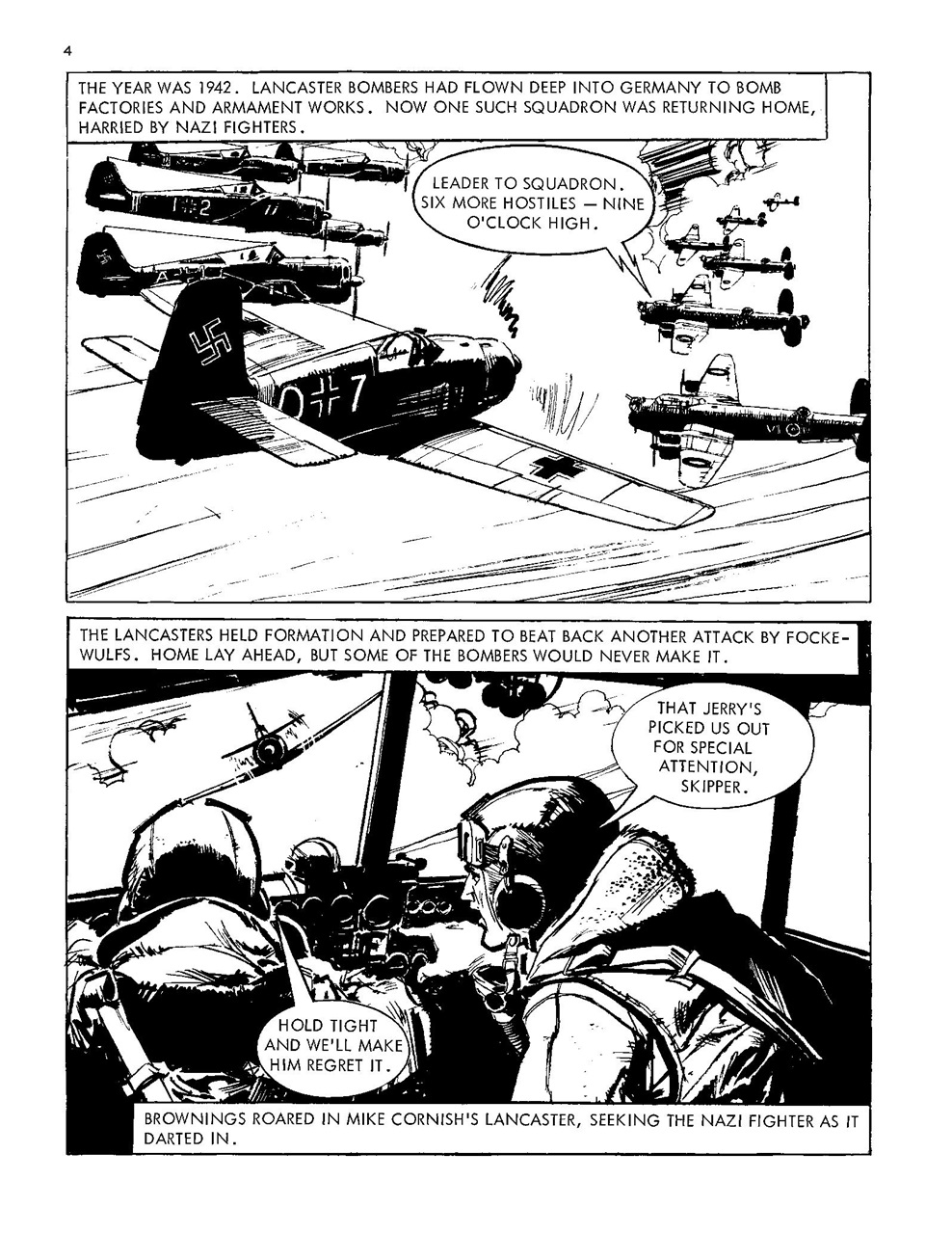 Commando Preview Pages