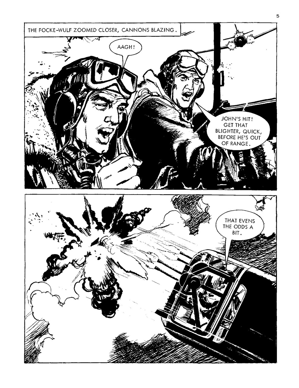 Commando Preview Pages