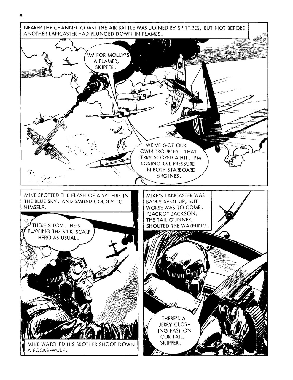 Commando Preview Pages