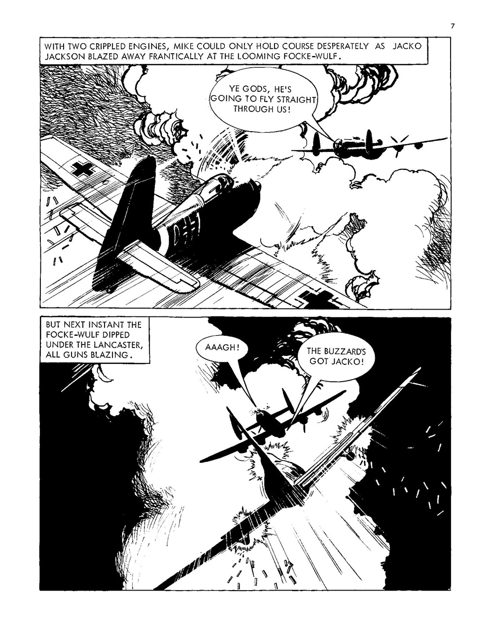 Commando Preview Pages