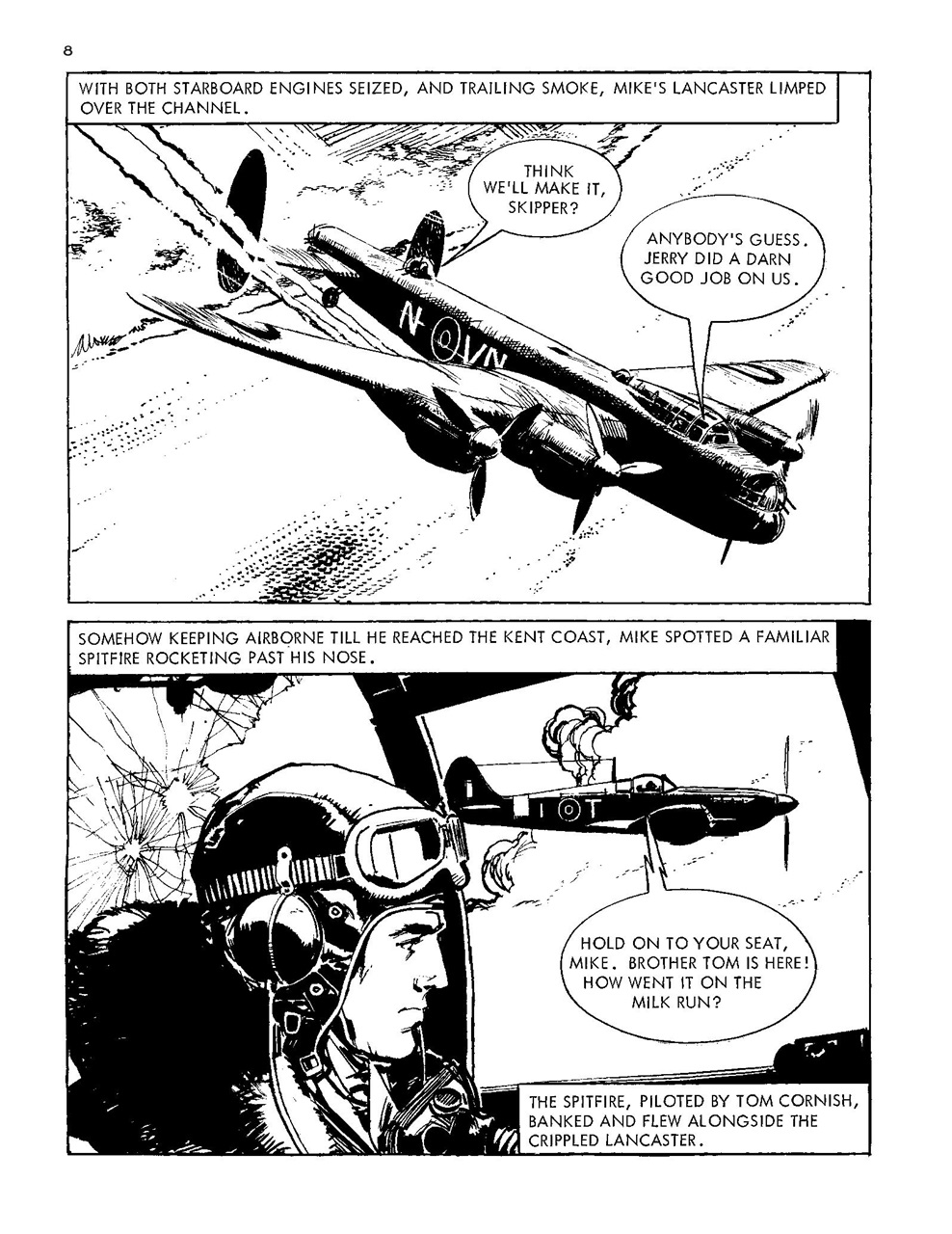 Commando Preview Pages
