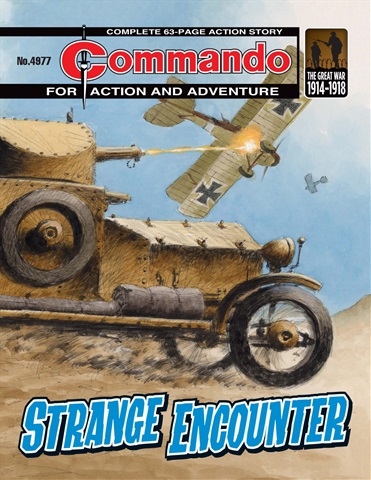 Commando issue 4977