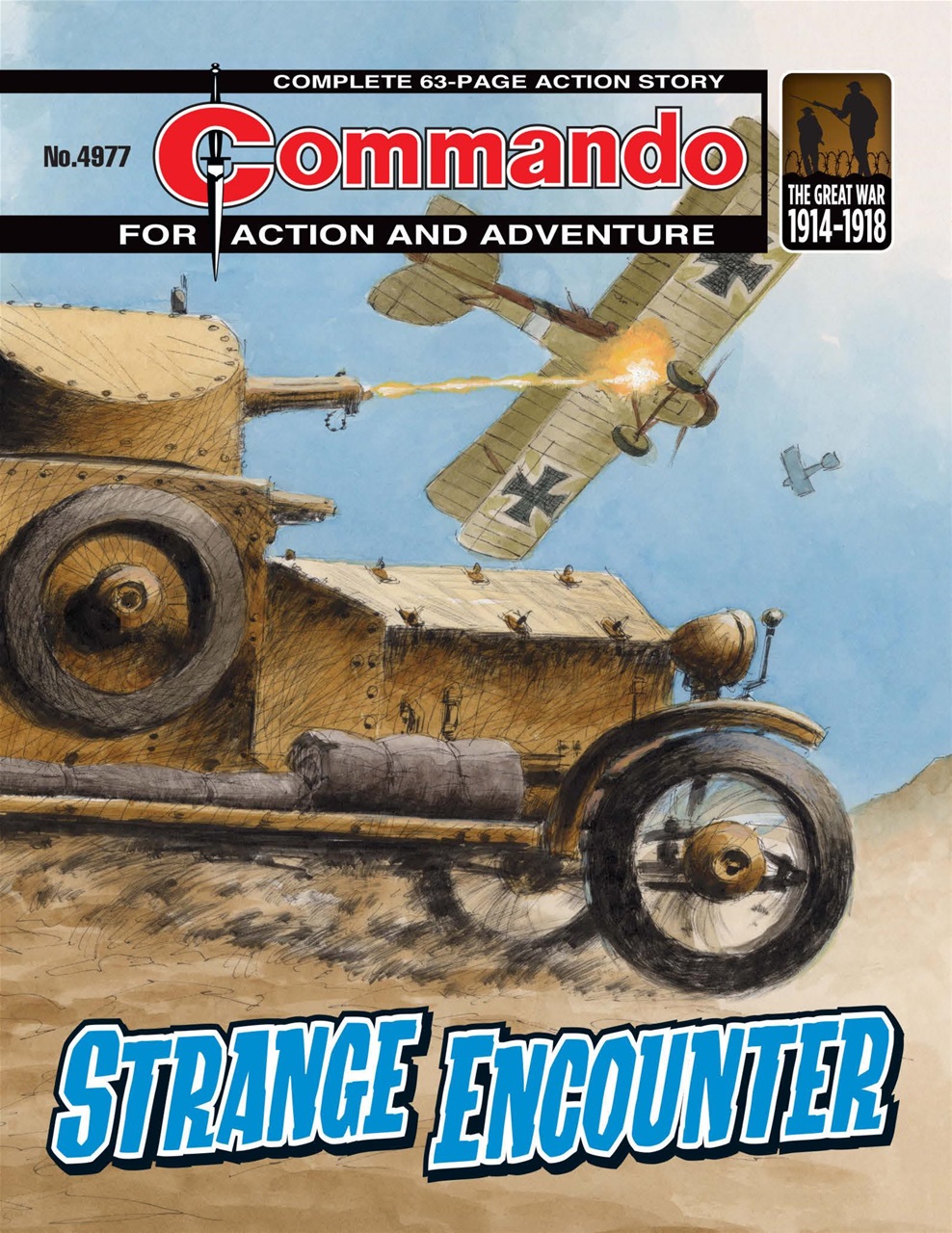 Commando Preview Pages