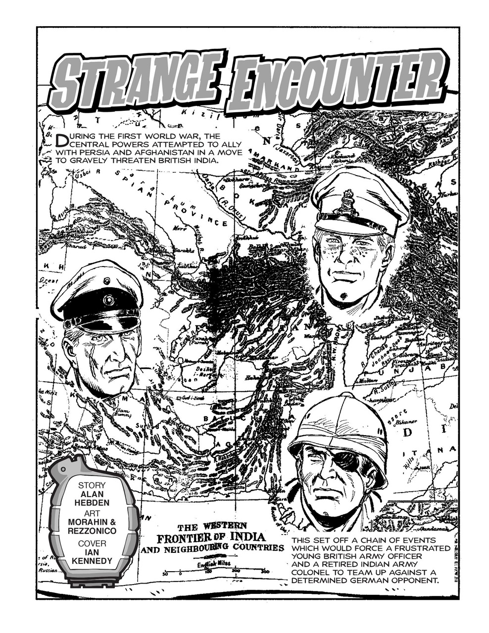 Commando Preview Pages