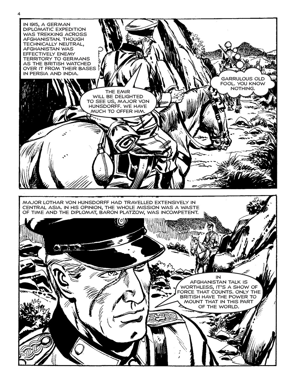 Commando Preview Pages