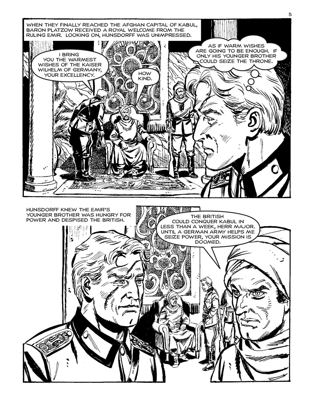 Commando Preview Pages